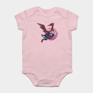 Rayla and Callum's Kiss Baby Bodysuit